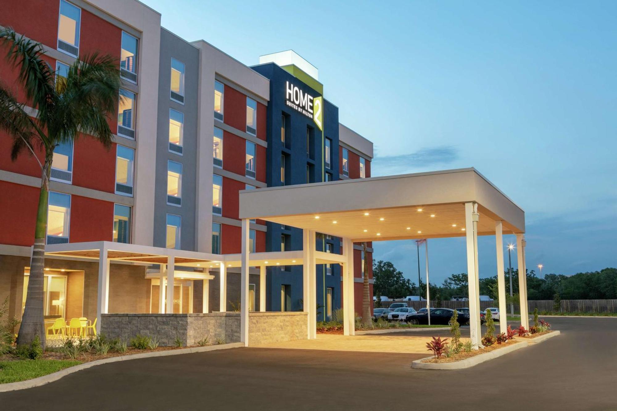 Home2 Suites By Hilton Brandon Tampa Exteriér fotografie