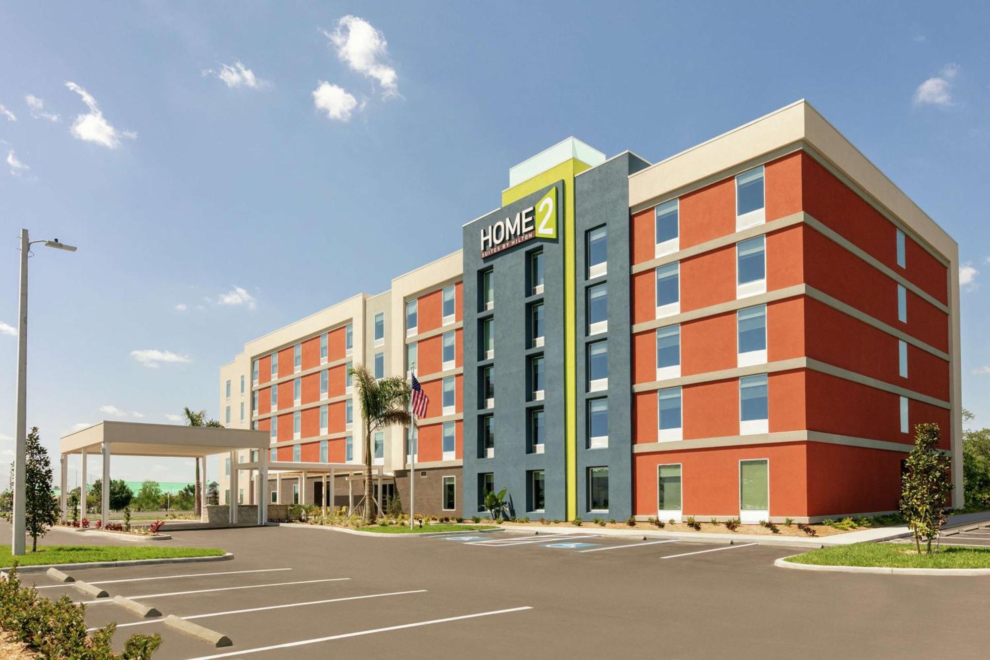 Home2 Suites By Hilton Brandon Tampa Exteriér fotografie