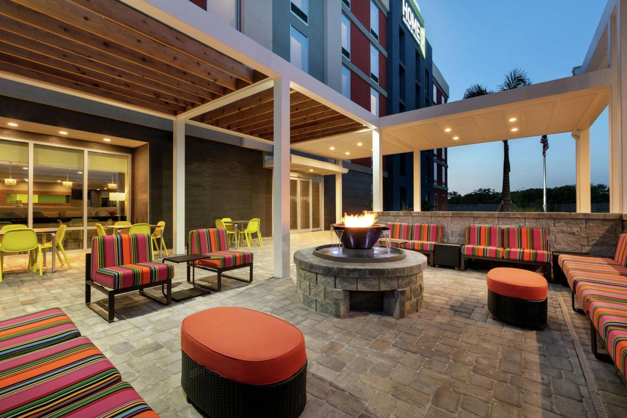 Home2 Suites By Hilton Brandon Tampa Exteriér fotografie